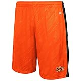 ユースNCAA Oklahoma State Cowboysバスケットボールショーツ(チームカラー) XL ブラック