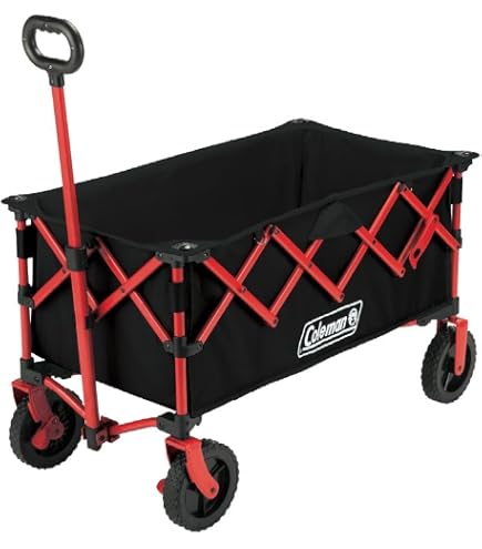 Amazon | Coleman(コールマン) アウトドアワゴンNX(オリーブ