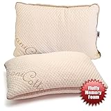 Angel Baby(エンジェル ベビー) オーガニック ベビー枕 - 米国認証PUR(CertiPUR-US)で有害物質を使わず お子様を涼しく保つ ネットサポート付き - 米国Oeko-Tex認証