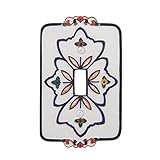 AmerTac 8362TL European Cottage Resin Single Toggle Wallplate [並行輸入品]