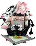 Gift Basket Drop Shipping ThCoSa And The Cow Says.., Baby Girl Gift Basket
