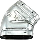 Item # 288611 AmeriVent 4 " FLT楕円形45度b-vent