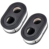 2個入る 593260 798452エア フィルタ ーカートリッジ は ブリッグス（Briggs）ストラットン （Stratton）550E-550EX　　エンジン　ローンボーイ　芝刈り機に適合　社外