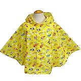 子供 合羽 レインコート ポンチョ アンパンマン ANPANMAN 雨合羽 雨具 保育園 男の子 80-95cm イエロー