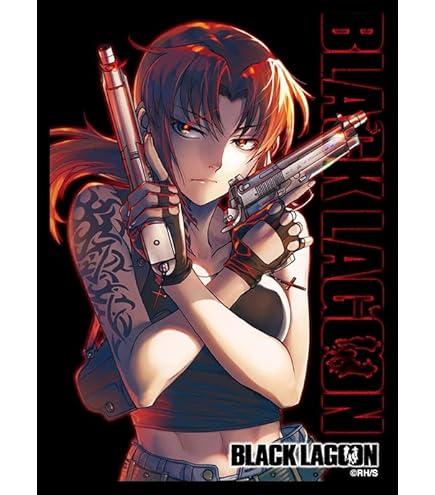 Amazon.co.jp: TCG万能プレイマット BLACK LAGOON「ARE YOU “READY