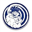 ドラゴンボールZ 陶磁器絵皿セラミックプレート 1 孫悟空