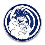 ドラゴンボールZ 陶磁器絵皿セラミックプレート 1 孫悟空