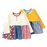 Youpi! (ユッピー ) チュニック (80～130cm) キムラタンの子供服 (19163-173) イエロー 95