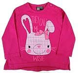 ロサンベビーガール長袖Tシャツピンク12ヶ月 528-1200AD