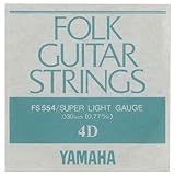 YAMAHA FS554 4D フォークギター弦 スーパーライトゲージ 030 4弦 【バラ弦1本】 ヤマハ