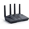GL.iNet GL-MT6000(Flint 2) WiFi Router VPN WiFi6 Wireless LAN AX6000 2 x 2.5G Multi-Gigport + 4 x 1G LAN Port Parental Control OpenVpn WireGuard Quad Core Dual Band WPA3 Technology Support