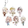 ハイスクール・フリート トレーディングデフォルメAni-Artアクリルキーホルダー BOX商品 1BOX=6個入り、全6種類