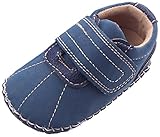 C-Princess 可愛い 子供靴 ベビー 赤ちゃん ファーストシューズ 歩行靴 マジックテープ 滑り止め 室内履き 男の子 新生児 カジュアル (11cm, Cブルー)
