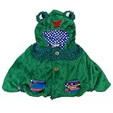 【秋冬物】 CHILD CHAMP(チャイルド チャンプ) モコモコファー動物マント 90cm /GR NO.C-86154651