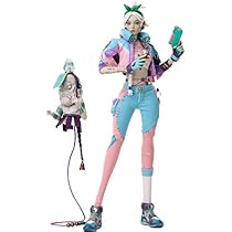Amazon | [AC]Underverse SKEEN 1/6 エクソシスト道士と乳歯JJ