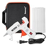 ピタガン Beeway® 20W グルーガン 収納ケース付き グルースティック付 50本 7mm x 150mm ご家庭 オフィス 学校 手芸 アート DIY 修復など適応