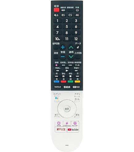 Amazon | シャープ 液晶テレビ用 純正リモコン 0106380576 SHARP 対応