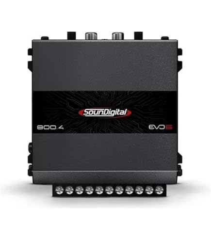 Amazon | サウンド400.4 Evo6アンプモジュール | アンプ | 車＆バイク
