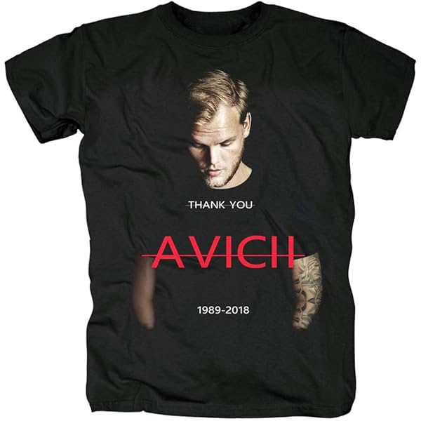 Amazon | [Thx Giving] Avicii Stories アヴィーチー Tシャツ メンズ