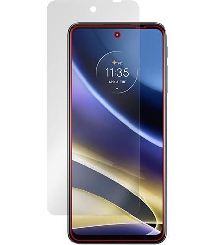 Amazon | ミヤビックス 9H 光沢 moto g52j 5G 用 PET製 保護 フィルム 