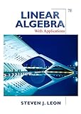 Cover of Linear Algebra With Applications