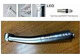 NSKとコンパチブル、カップリング付き ライト付きエアータービンLotus-302PBQ-N