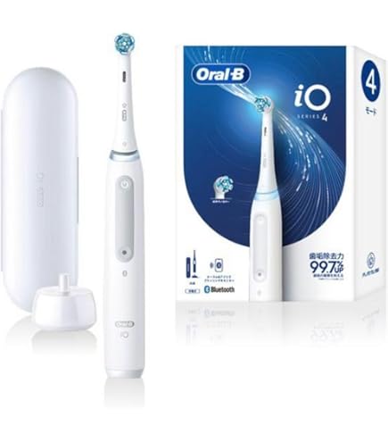 Amazon.co.jp: 電動歯ブラシ BRAUN ブラウン OralB オーラルB iO4