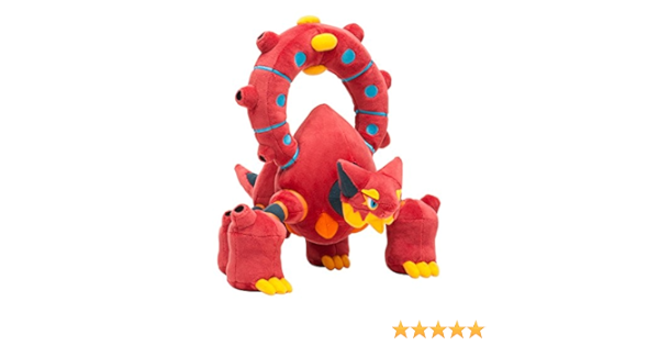 Amazon ポケモンセンターオリジナル ぬいぐるみ ボルケニオンoa ぬいぐるみ おもちゃ