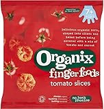 Organix Finger Foods Organic Tomato Slices 7mth+ (20g) Organixのフィンガーフードの有機トマトのスライス7Mth + （ 20グラム）