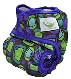 Sweet Pea One Size Diaper Cover (Retro) by Sweet Pea [並行輸入品]