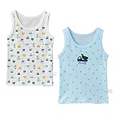 ミキハウス(mikihouse) 乗り物＆トラック ランニングセット (肌着)＜2枚1セット＞ （10-2406-610） 130cm 白（01）