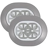 HERMES エルメス Rallye 24 ラリー 24 Oval Platter オーバル プラッター 42.5 cm Ｉridescent Grey イリデッセント グレー 032150p ポーセ