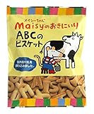 メイシーのおきにいり 創健社 メイシーABCのビスケット 40g ×5個