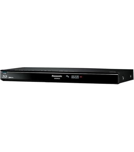 Amazon | パナソニック 750GB 2チューナー ブルーレイレコーダー DIGA 