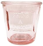 丸和貿易 花瓶 ロストミリー ポットガラスベース ライトピンク 400682301