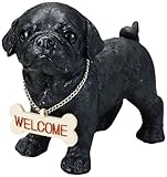 エイチツーオー ラブリーミックスドック パグス黒 H283