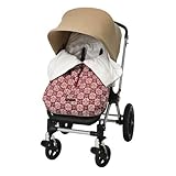 *Fall 2011 Collection* Petunia Pickle Bottom Stroller Snuggler Stroll - Travel Through Tivoli by Pet