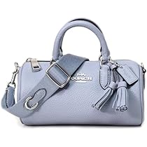 Amazon | COACH(コーチ)バッグぺブルレザーレーシー筒型クロスボディ  