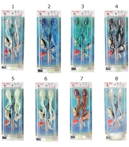 Amazon.co.jp: タナジグ あいやー玉ジャンボ 400g ＃5ブルーグロー