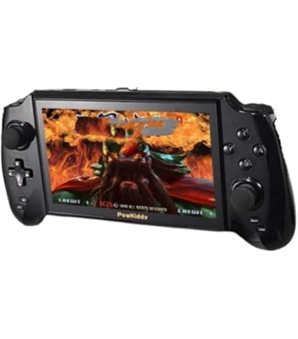 Amazon | 7インチ X20 アーケード ゲーム機 携帯型 エミュレーター 二