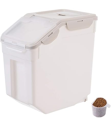 Amazon | ガンマプラスチックス フードコンテナ フードストッカー L