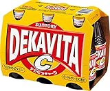 サントリー デカビタC 210ml 6本パック×4セット(24本入)