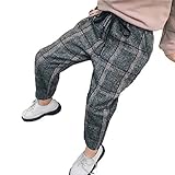 ベビー服 子供服 Pojour 冬秋 防寒 女の子 キッズ ロンググリッドパンツ ウールダブル厚手パンツ 普段着 可愛キッズ服 新生児 赤ちゃん オシャレ 綿 旅行 記念日 プレゼント