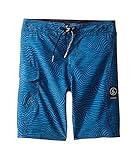 (ボルコム) VOLCOM キッズ水着・ボードショーツ Magnetic Stone Mod Boardshorts (Toddler/Little Kids) Deep Water 2T 身長83-