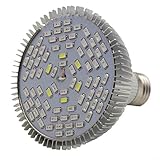 25W E27 フルスペクトラムの植物育成 78 LED電球 ガーデン温室植物苗の成長ライト