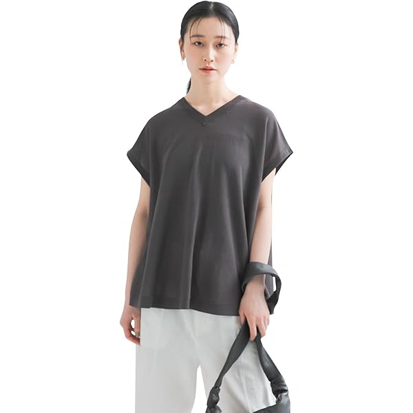 Amazon | [アーバンリサーチ] シャツ ブラウス ソフトリネン