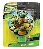 Teenage Mutant Ninja Turtles Blue Background Night Light [並行輸入品]