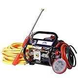 HAIGE エンジン噴霧器 小型動噴/動力噴霧器 2サイクル HG-808B