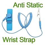 Anti Static Esd Wrist Strap Discharge Band Grounding (Usa)