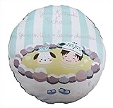 ユーリ!!! on ICE × サンリオ 勇利 ラウンドクッション 縦40×横40cm